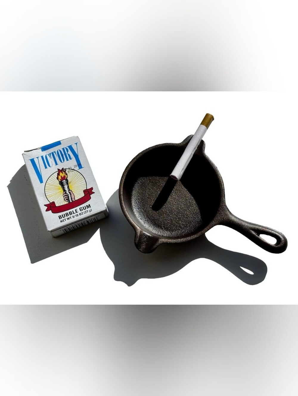 Lodge ashtray - Castiron
